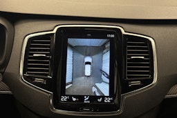 musta Volvo XC90 2017 kuva 22.