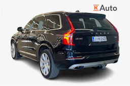 Sininen Volvo XC90 2017 kuva 2.