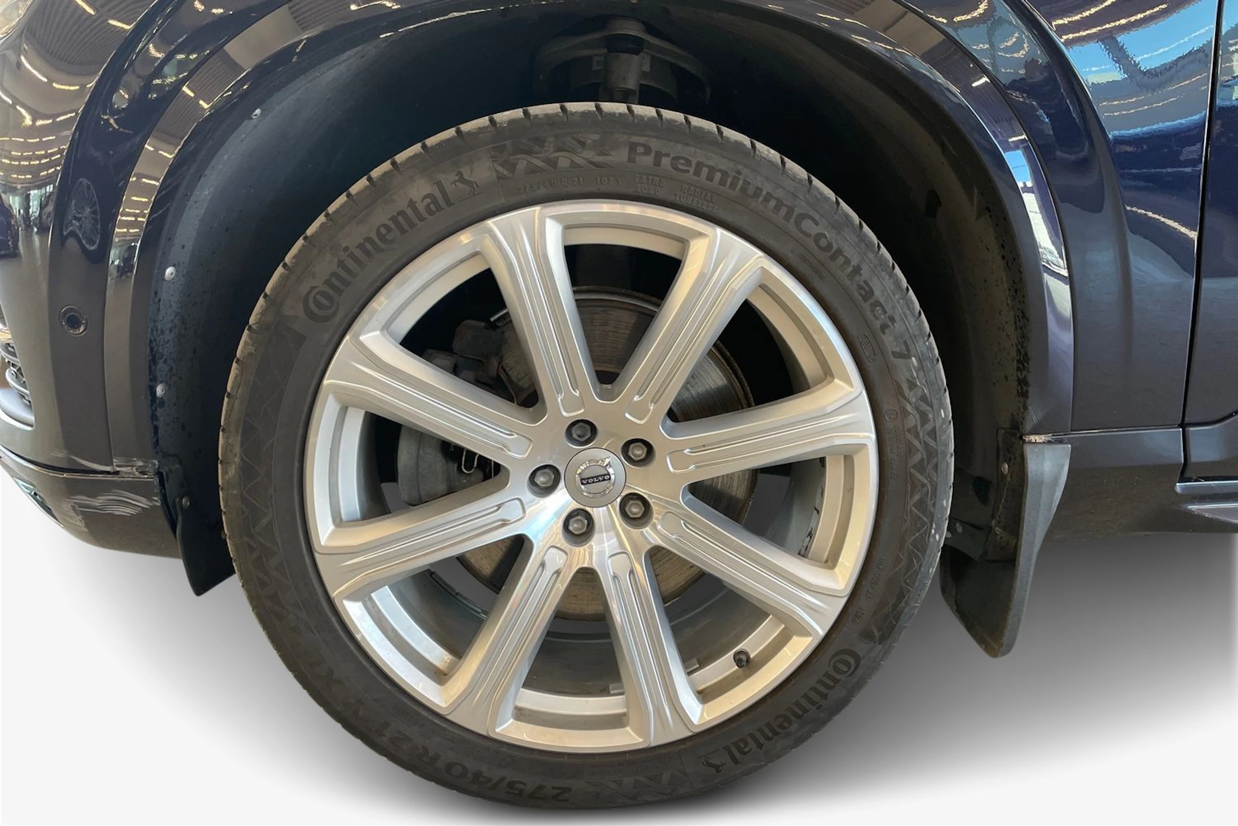 Sininen Volvo XC90 2017 kuva 9.