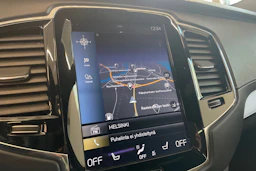 Sininen Volvo XC90 2017 kuva 19.