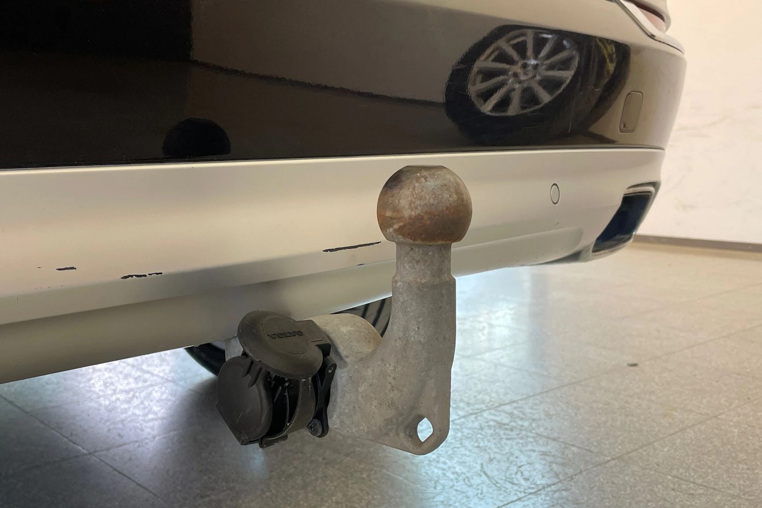 Sininen Volvo XC90 2017 kuva 30.