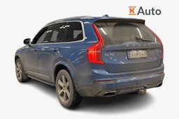 sininen Volvo XC90 2017 kuva 2.