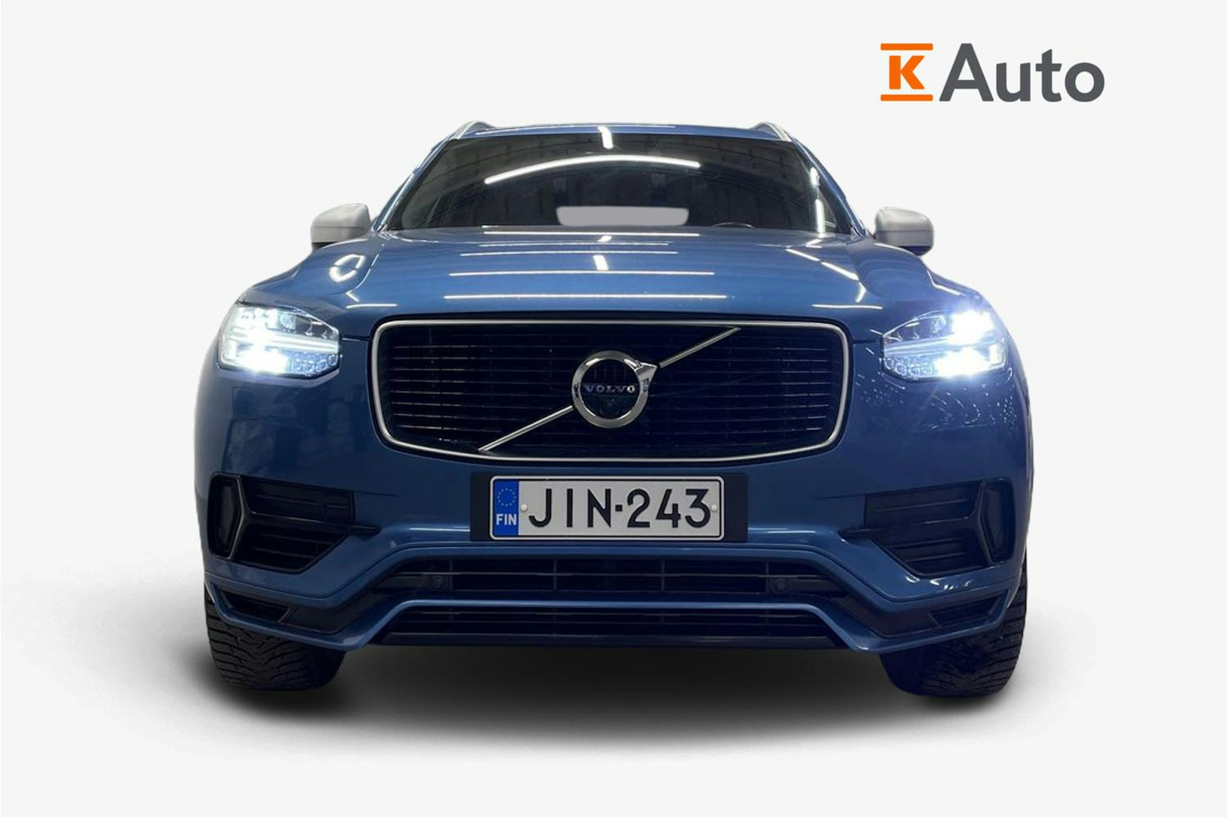 sininen Volvo XC90 2017 kuva 5.