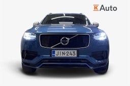 sininen Volvo XC90 2017 kuva 5.