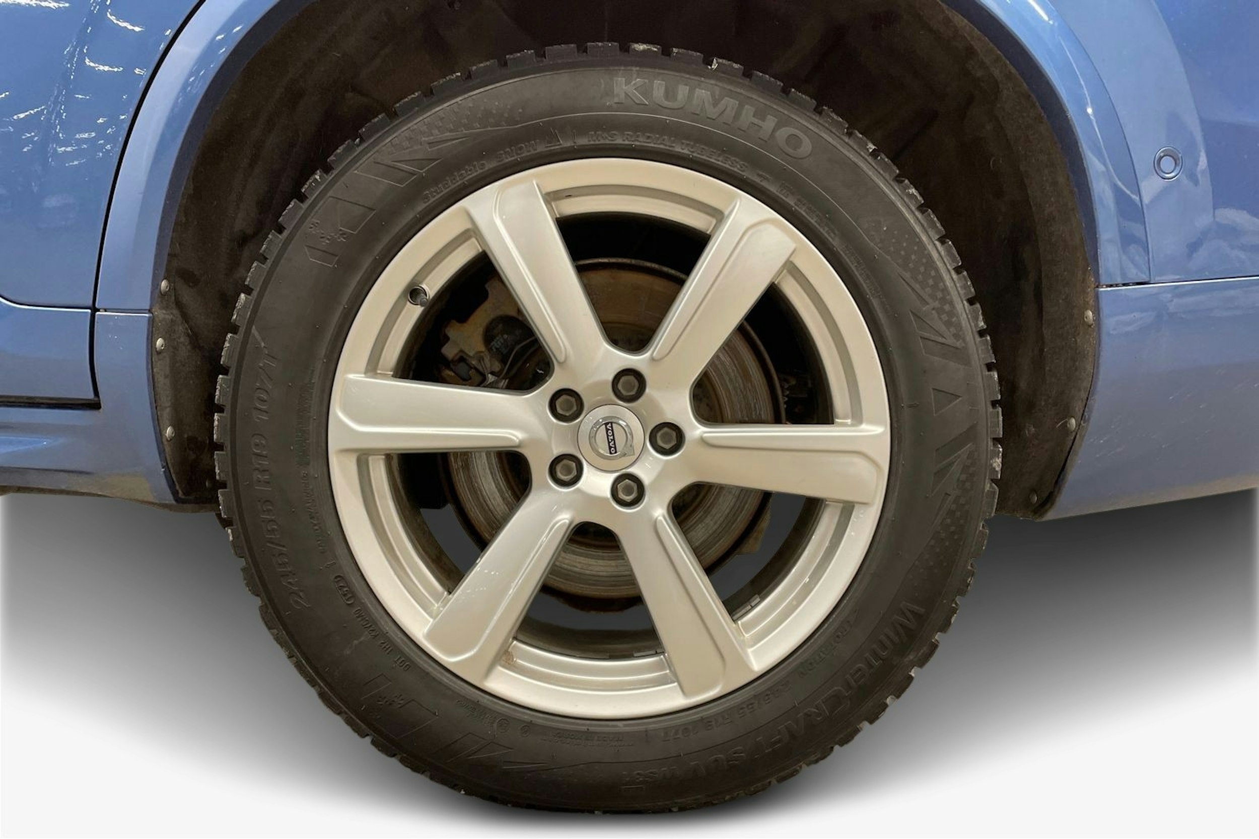 sininen Volvo XC90 2017 kuva 11.