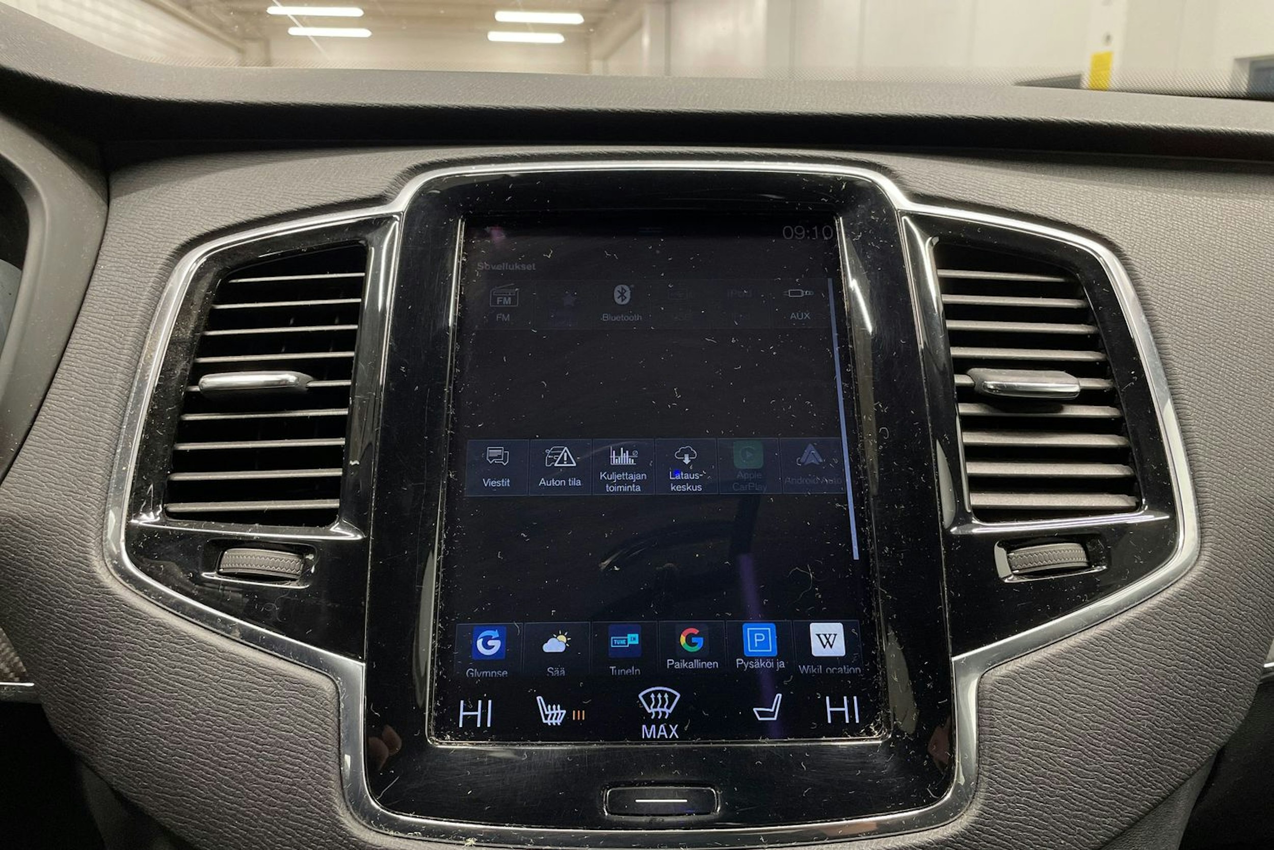 sininen Volvo XC90 2017 kuva 18.