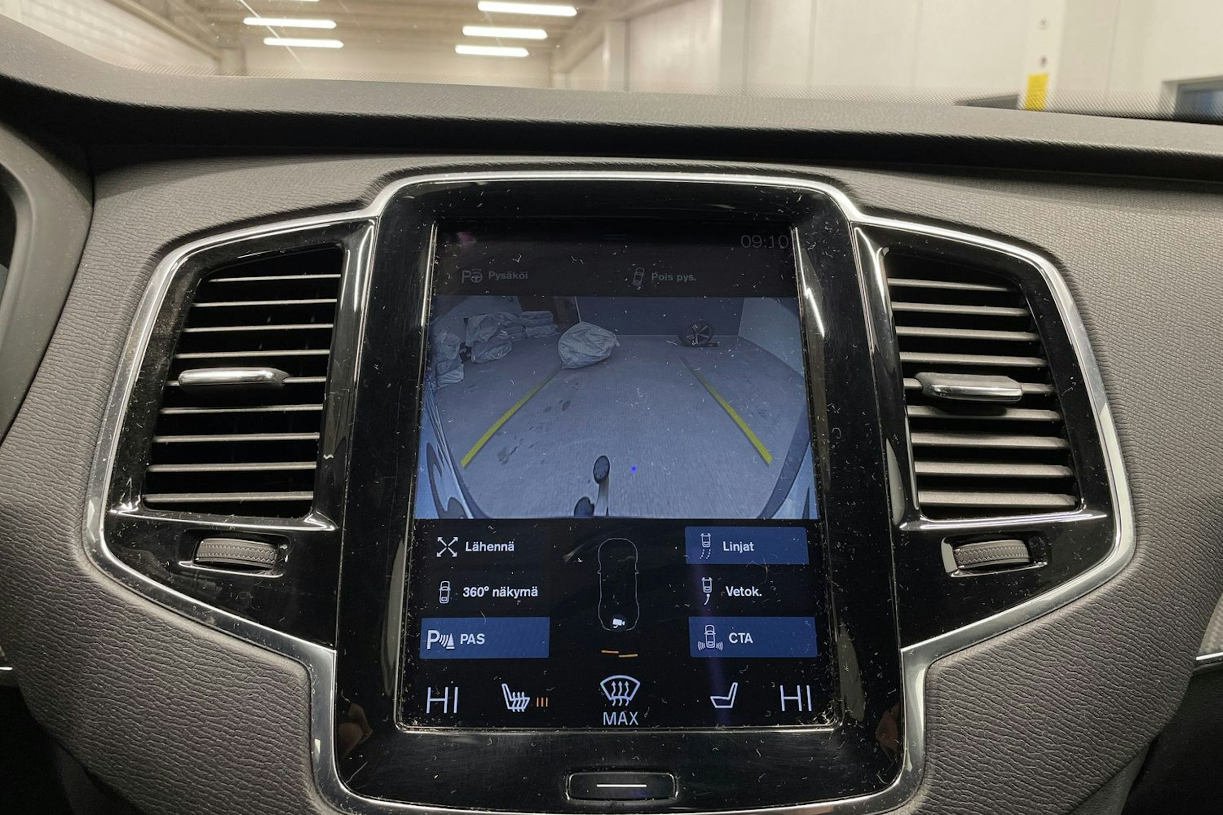 sininen Volvo XC90 2017 kuva 20.