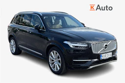 musta Volvo XC90 2017 kuva 1.