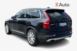 musta Volvo XC90 2017 kuva 2.