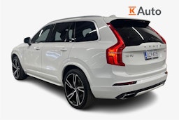 valkoinen Volvo XC90 2018 kuva 2.