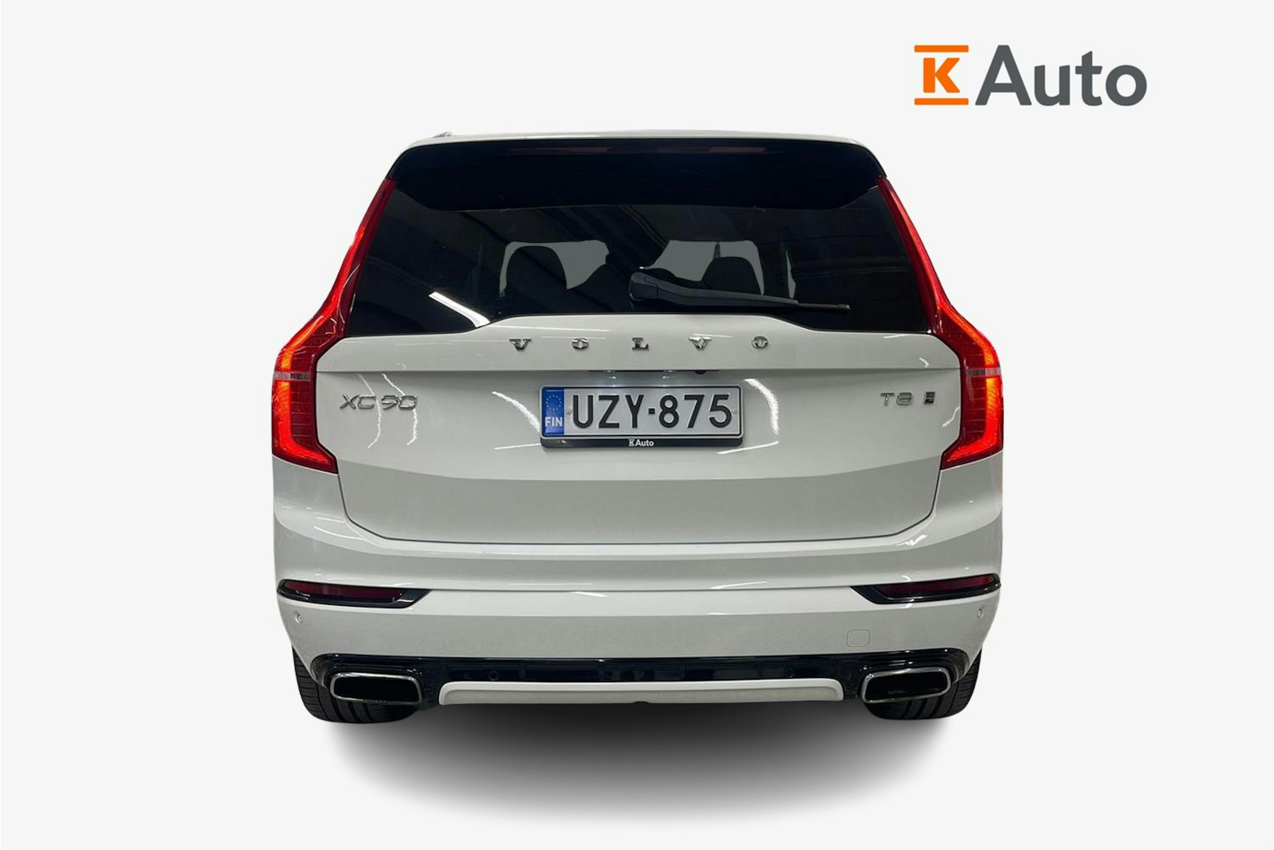 valkoinen Volvo XC90 2018 kuva 3.