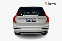 valkoinen Volvo XC90 2018 kuva 3.