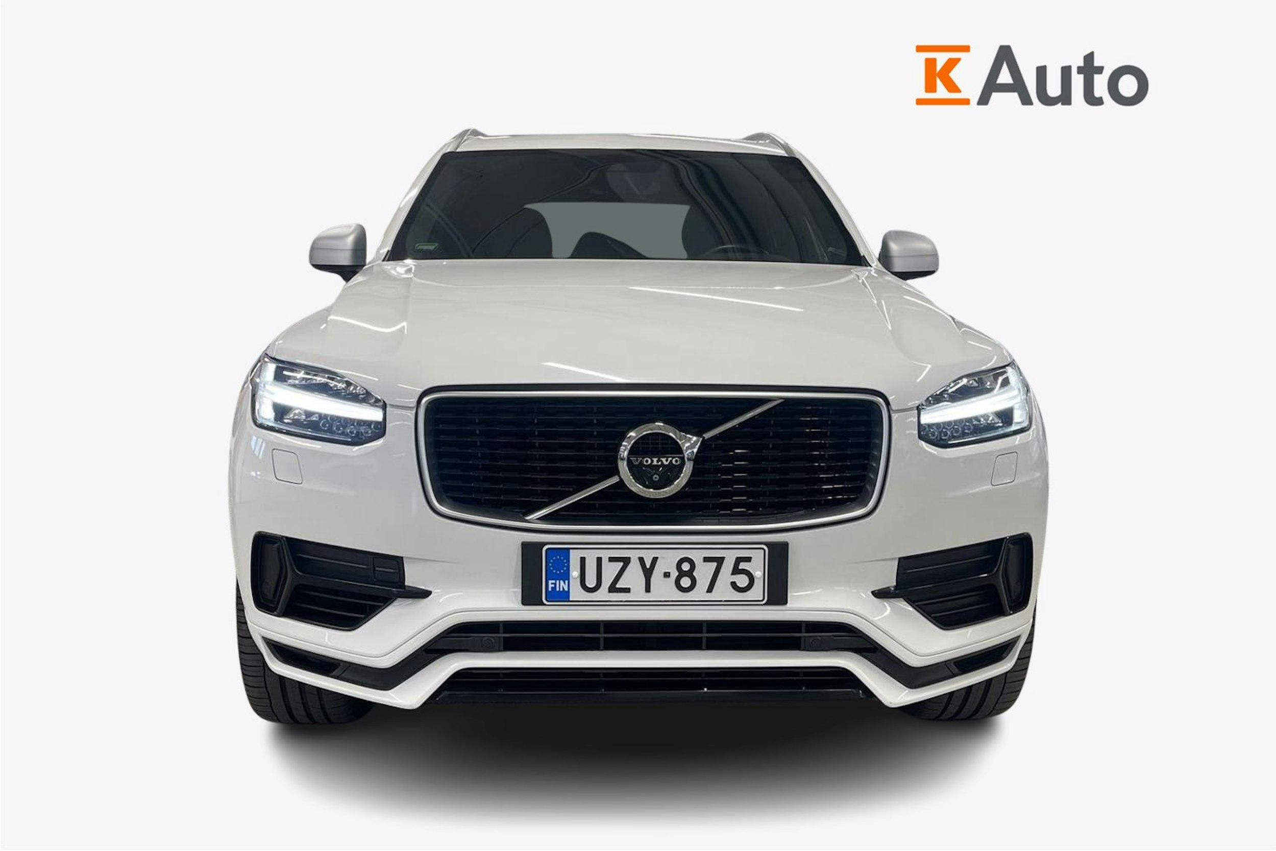 valkoinen Volvo XC90 2018 kuva 5.
