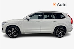 valkoinen Volvo XC90 2018 kuva 6.