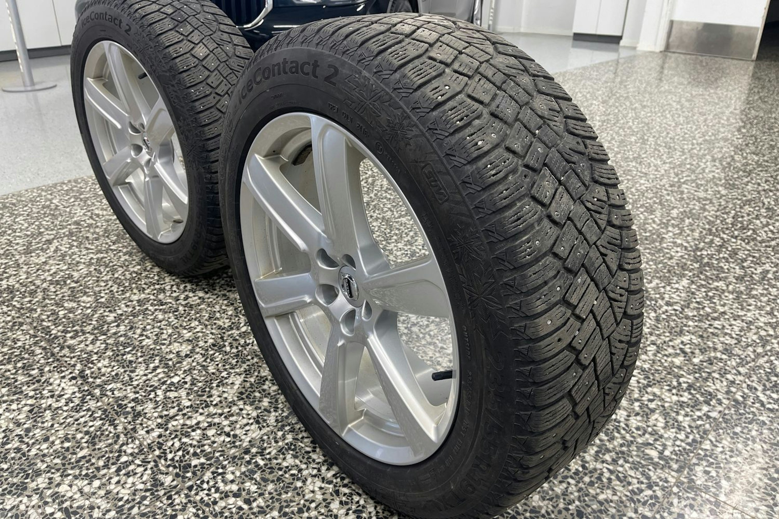 valkoinen Volvo XC90 2018 kuva 13.