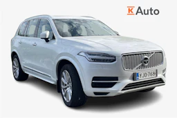 valkoinen Volvo XC90 2017 kuva 1.