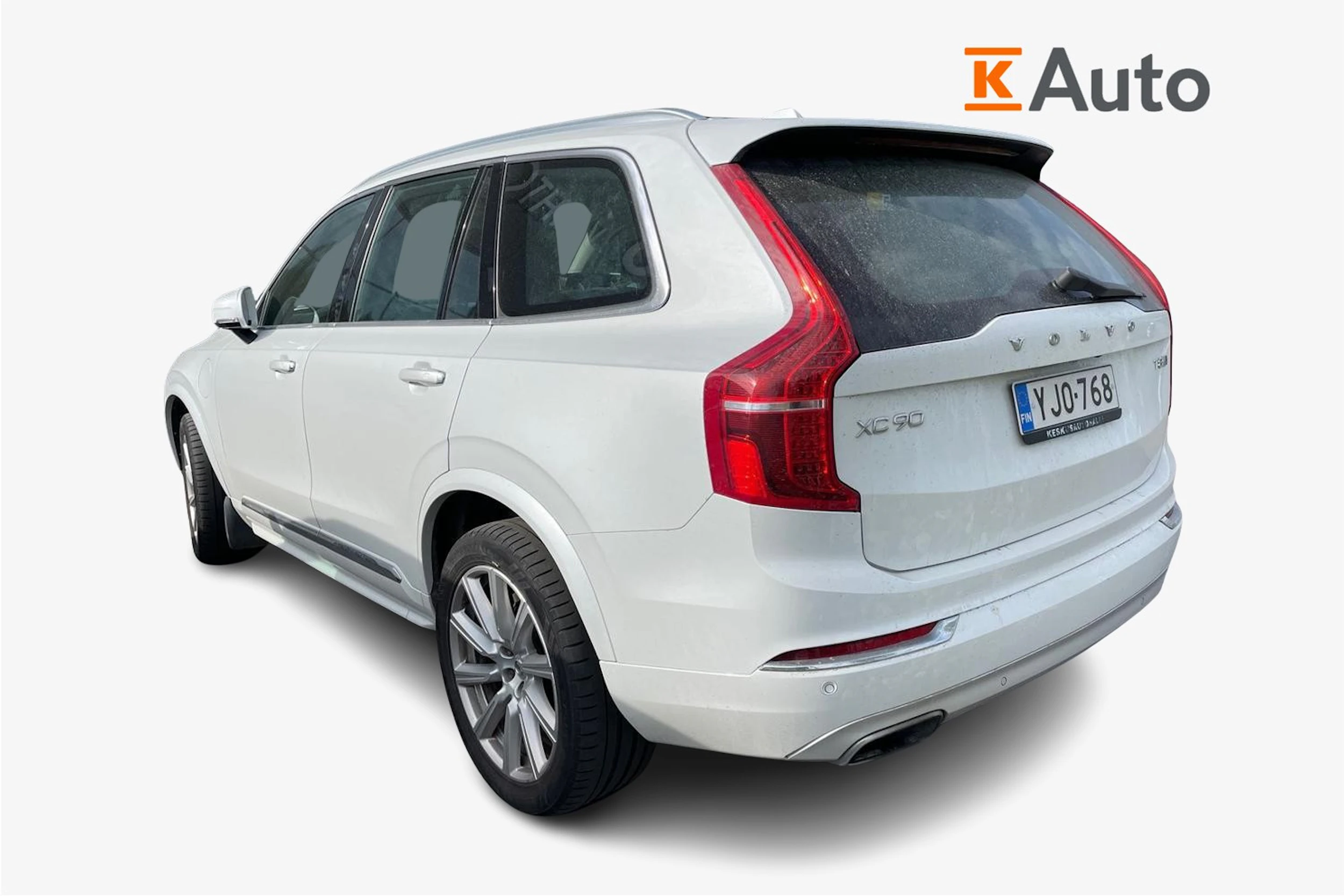 valkoinen Volvo XC90 2017 kuva 2.