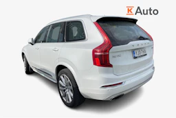 valkoinen Volvo XC90 2017 kuva 2.