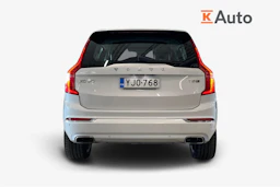 valkoinen Volvo XC90 2017 kuva 4.