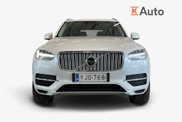 valkoinen Volvo XC90 2017 kuva 5.