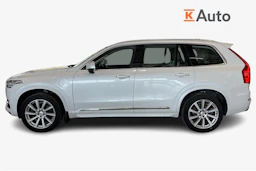 valkoinen Volvo XC90 2017 kuva 7.