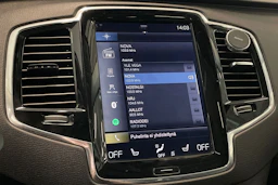 valkoinen Volvo XC90 2017 kuva 23.