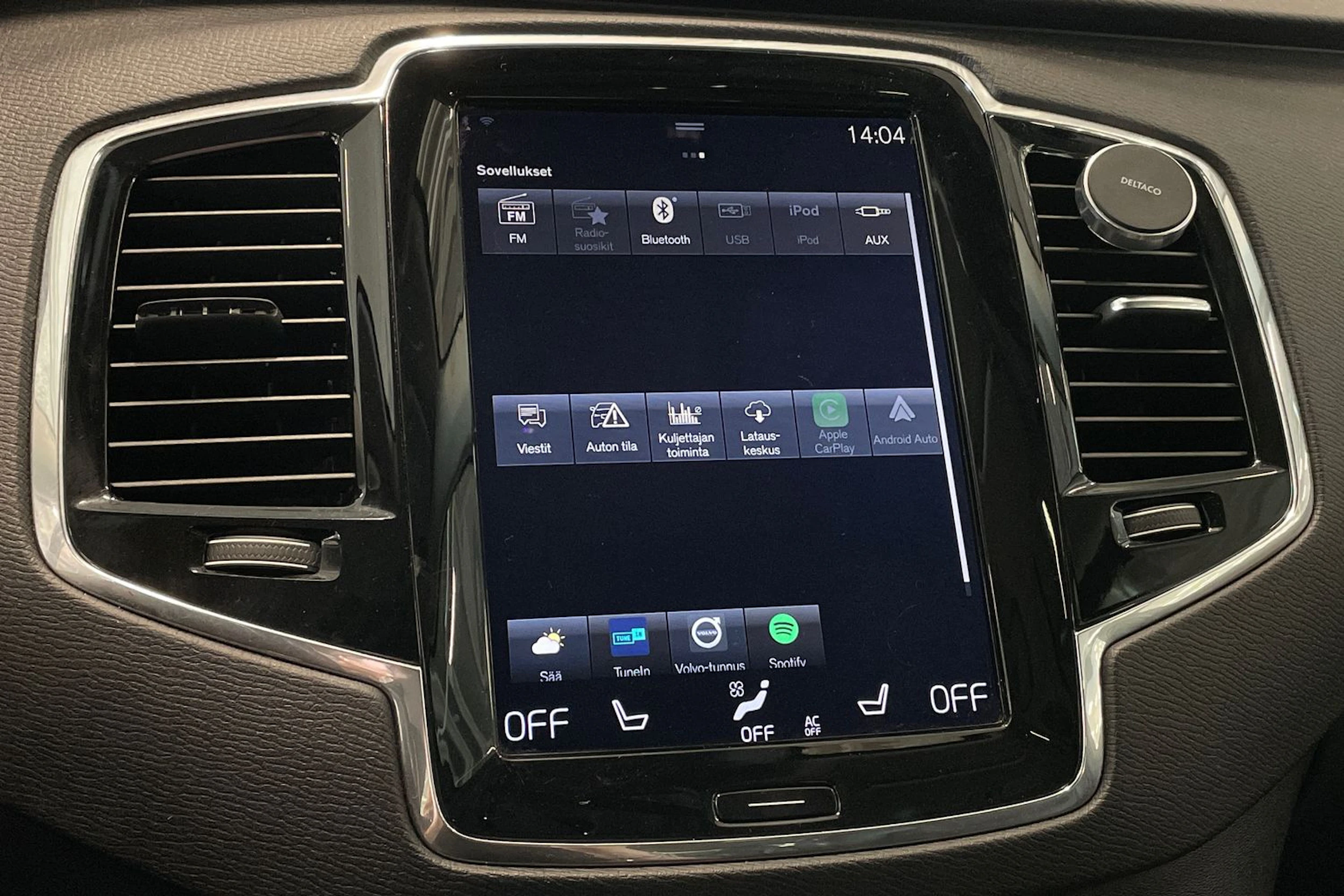 valkoinen Volvo XC90 2017 kuva 25.
