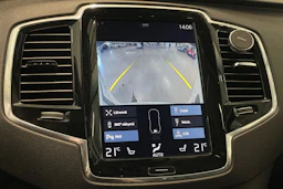 valkoinen Volvo XC90 2017 kuva 28.