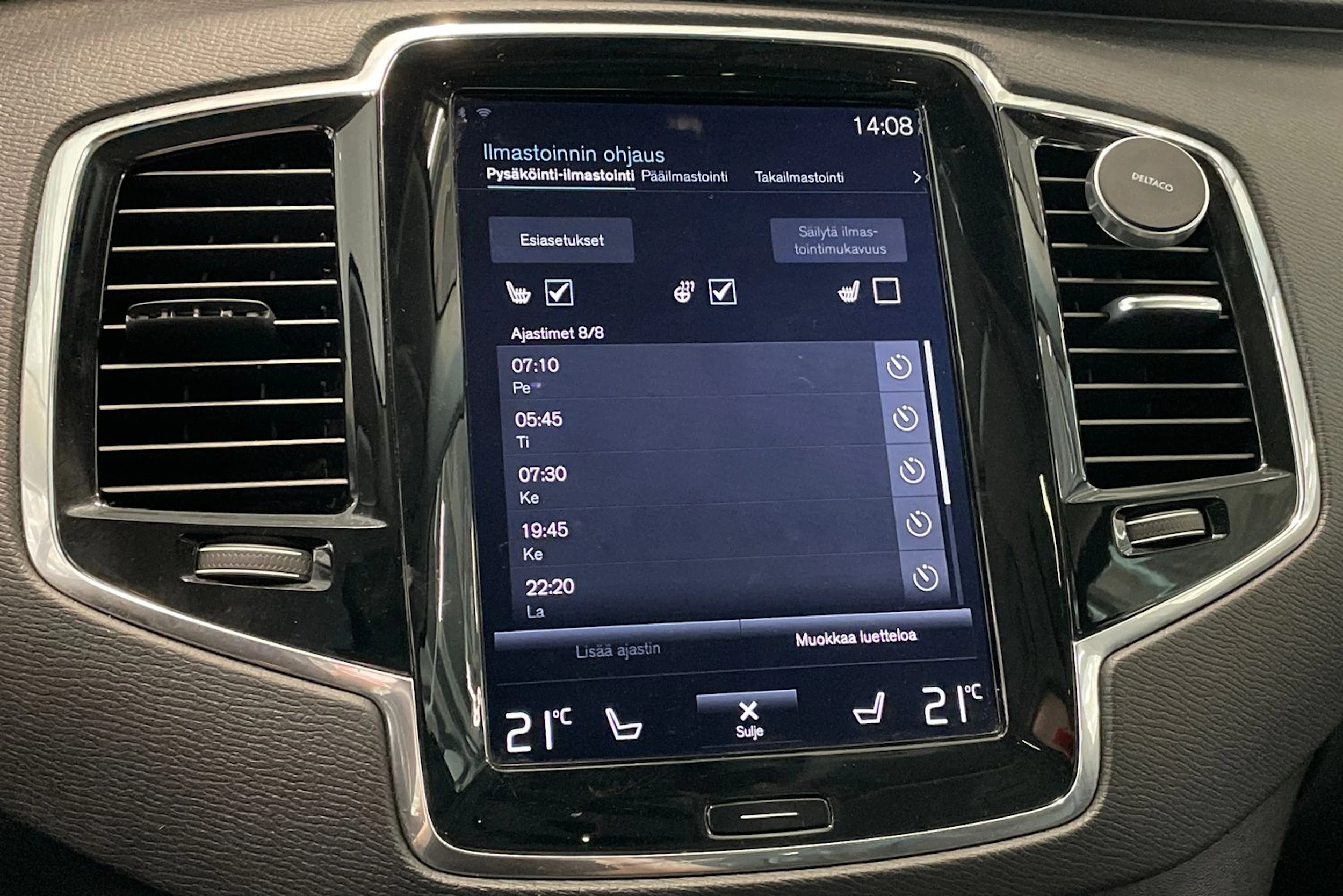 valkoinen Volvo XC90 2017 kuva 31.