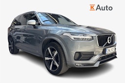 harmaa Volvo XC90 2017 kuva 1.