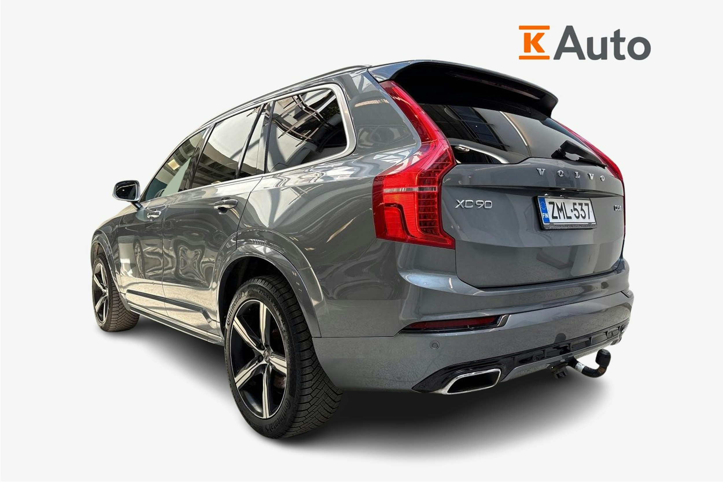harmaa Volvo XC90 2017 kuva 2.