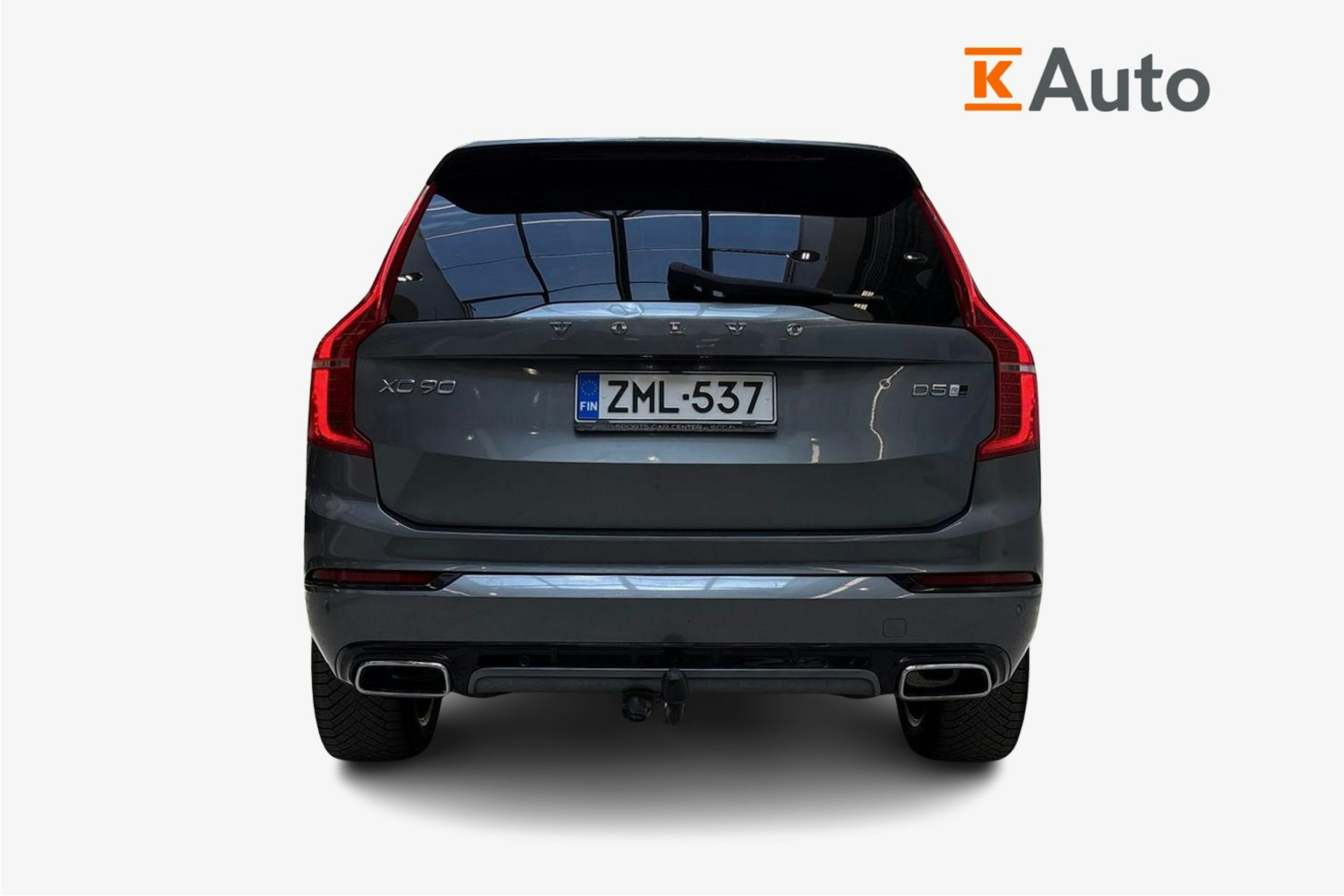 harmaa Volvo XC90 2017 kuva 3.