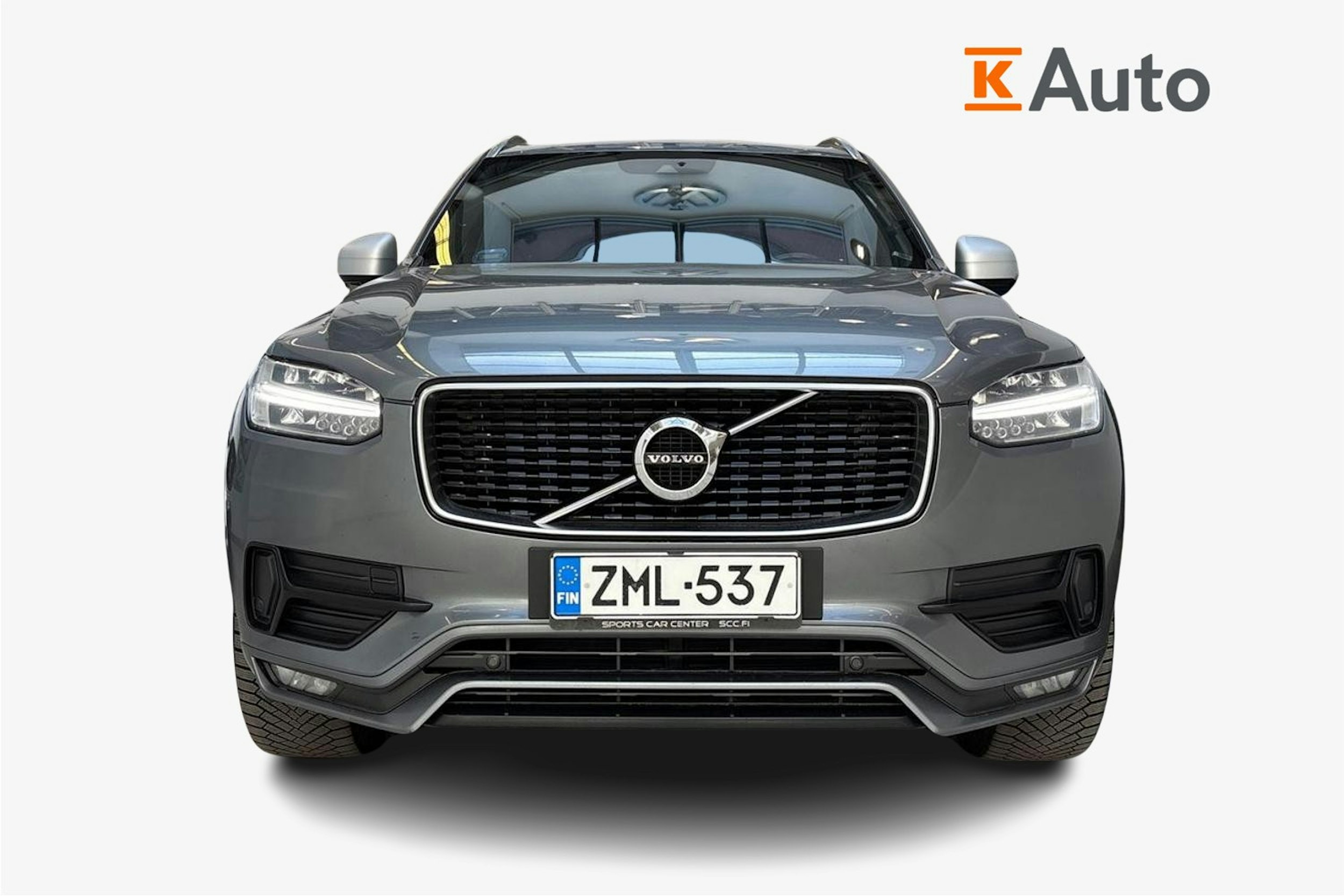 harmaa Volvo XC90 2017 kuva 4.