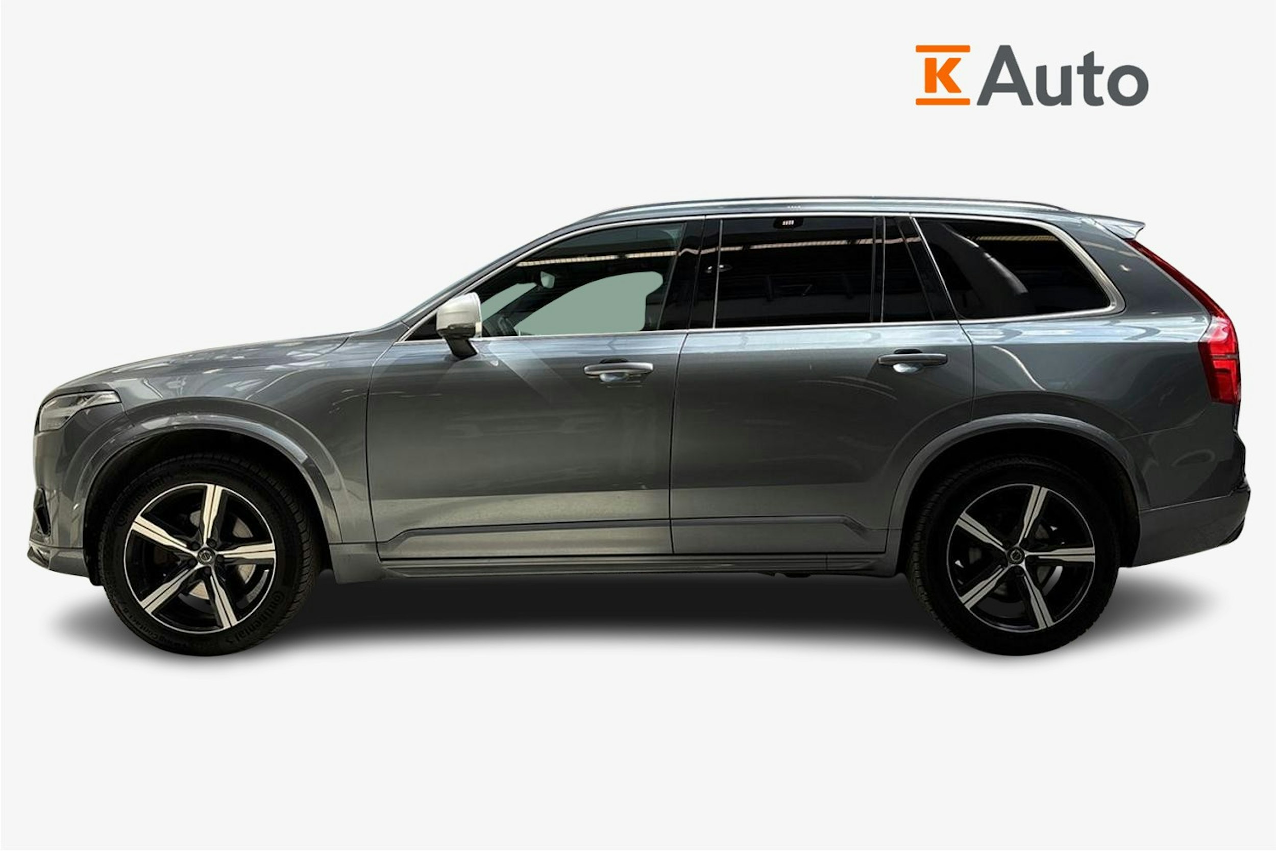harmaa Volvo XC90 2017 kuva 5.