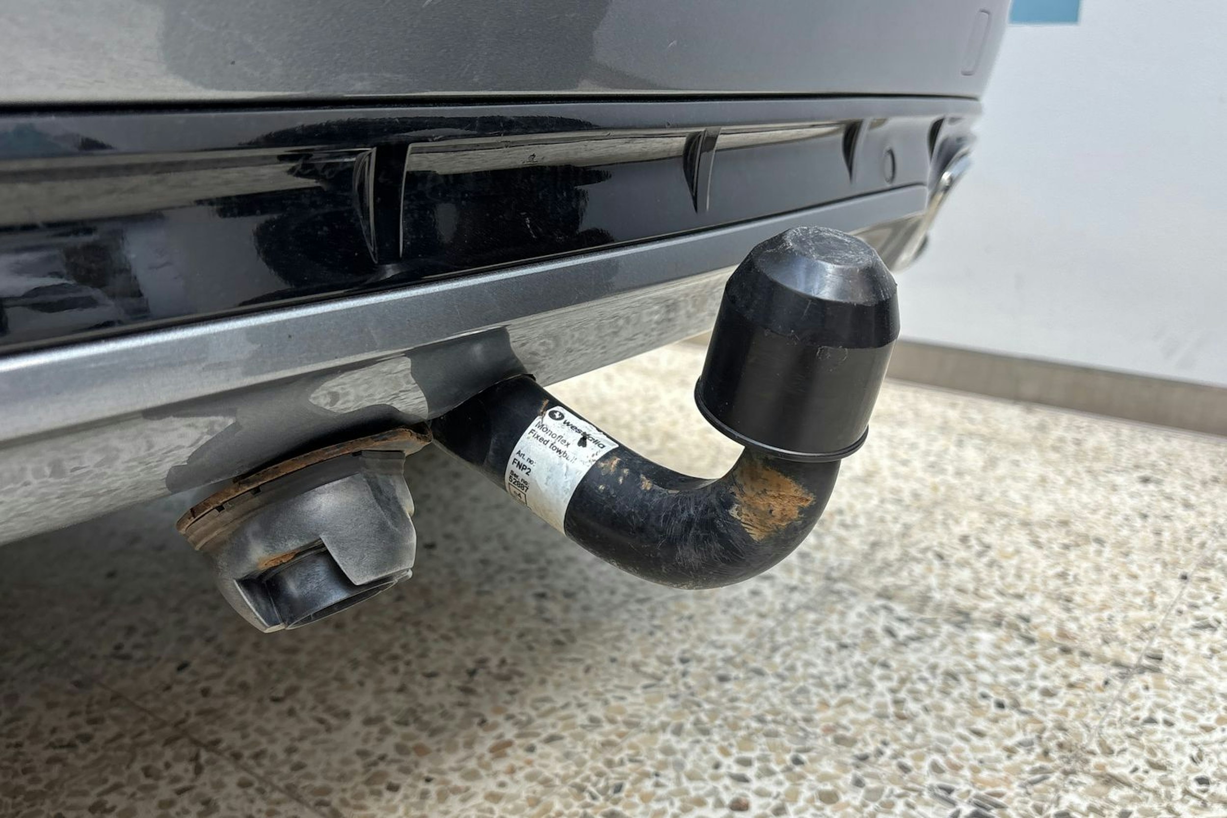 harmaa Volvo XC90 2017 kuva 14.
