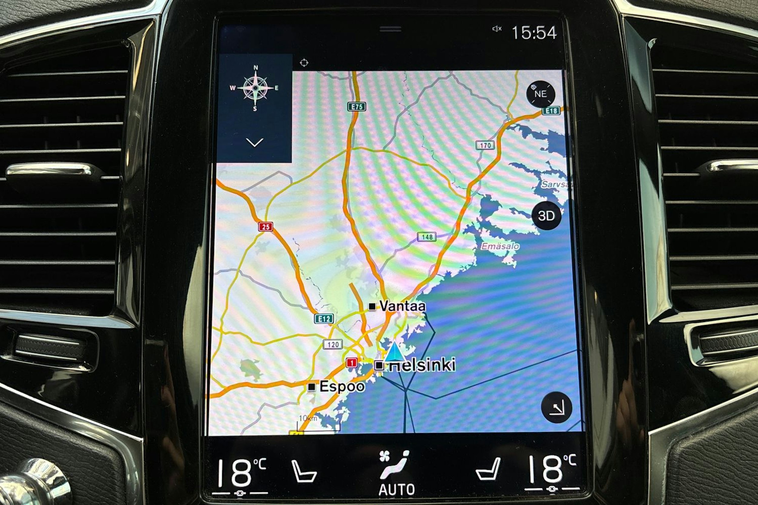 harmaa Volvo XC90 2017 kuva 23.