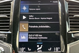 harmaa Volvo XC90 2017 kuva 24.