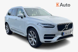 valkoinen Volvo XC90 2017 kuva 1.