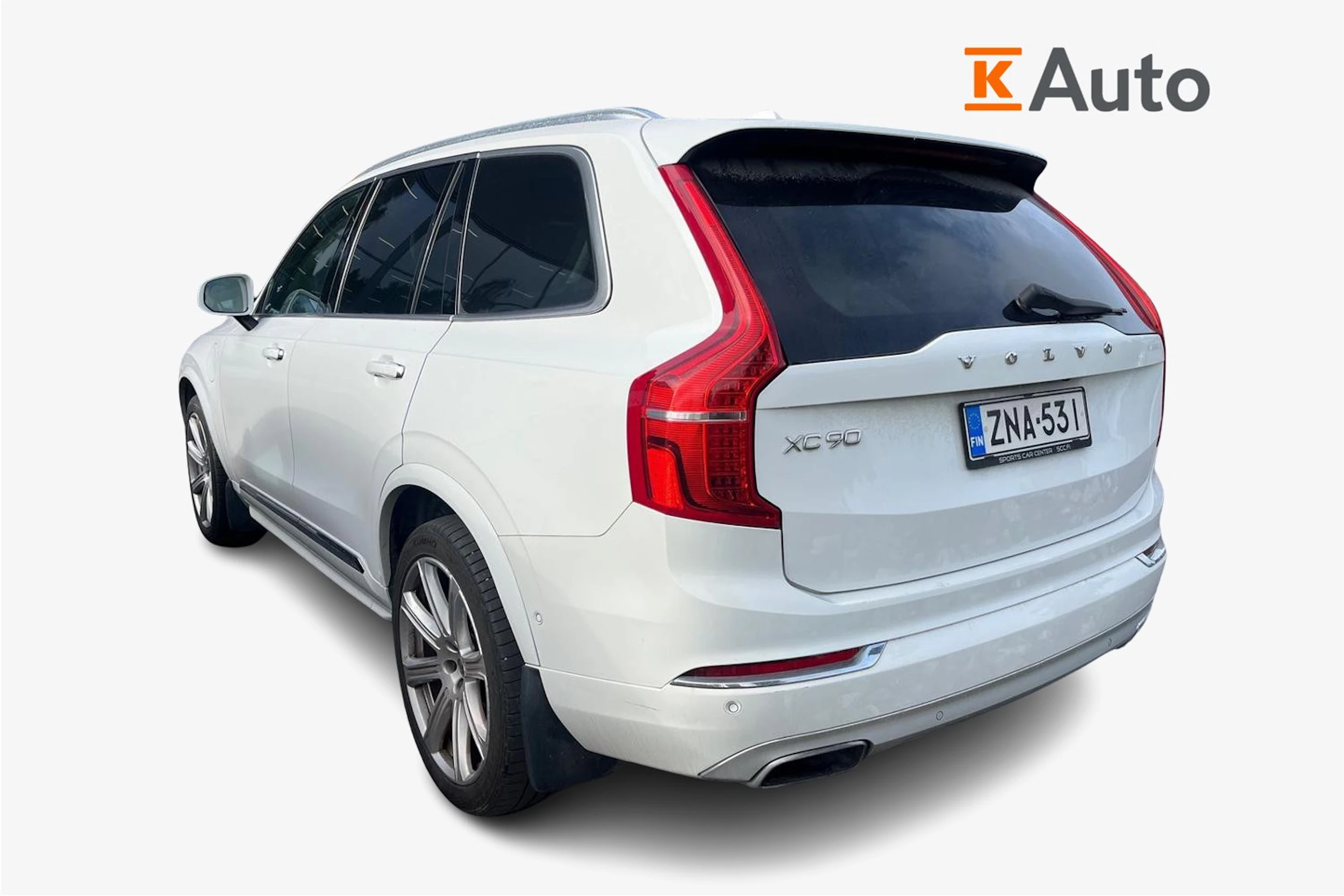 valkoinen Volvo XC90 2017 kuva 2.