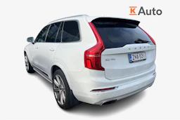 valkoinen Volvo XC90 2017 kuva 2.