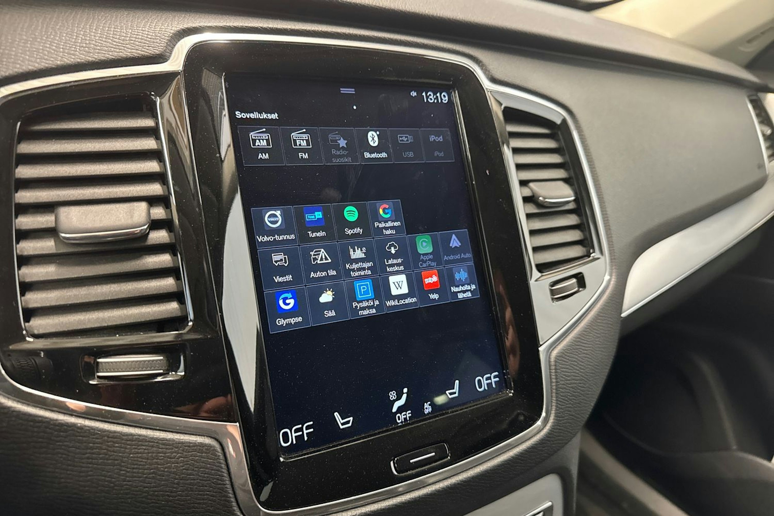 Volvo XC90 2018 kuva 19.