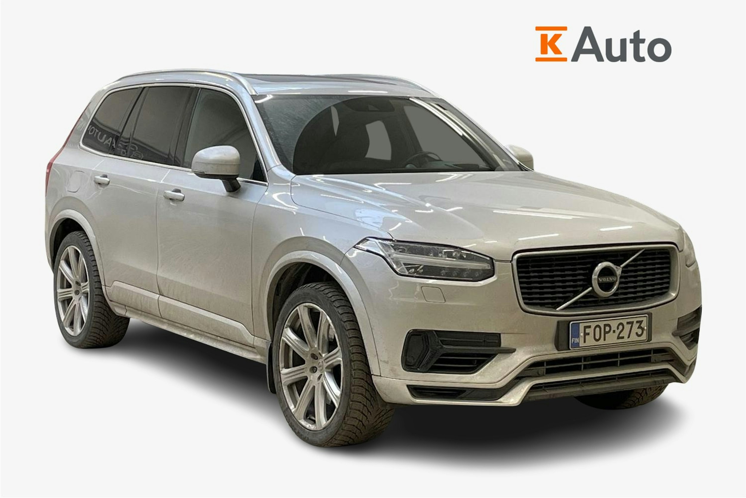 hopea Volvo XC90 2018 kuva 1.