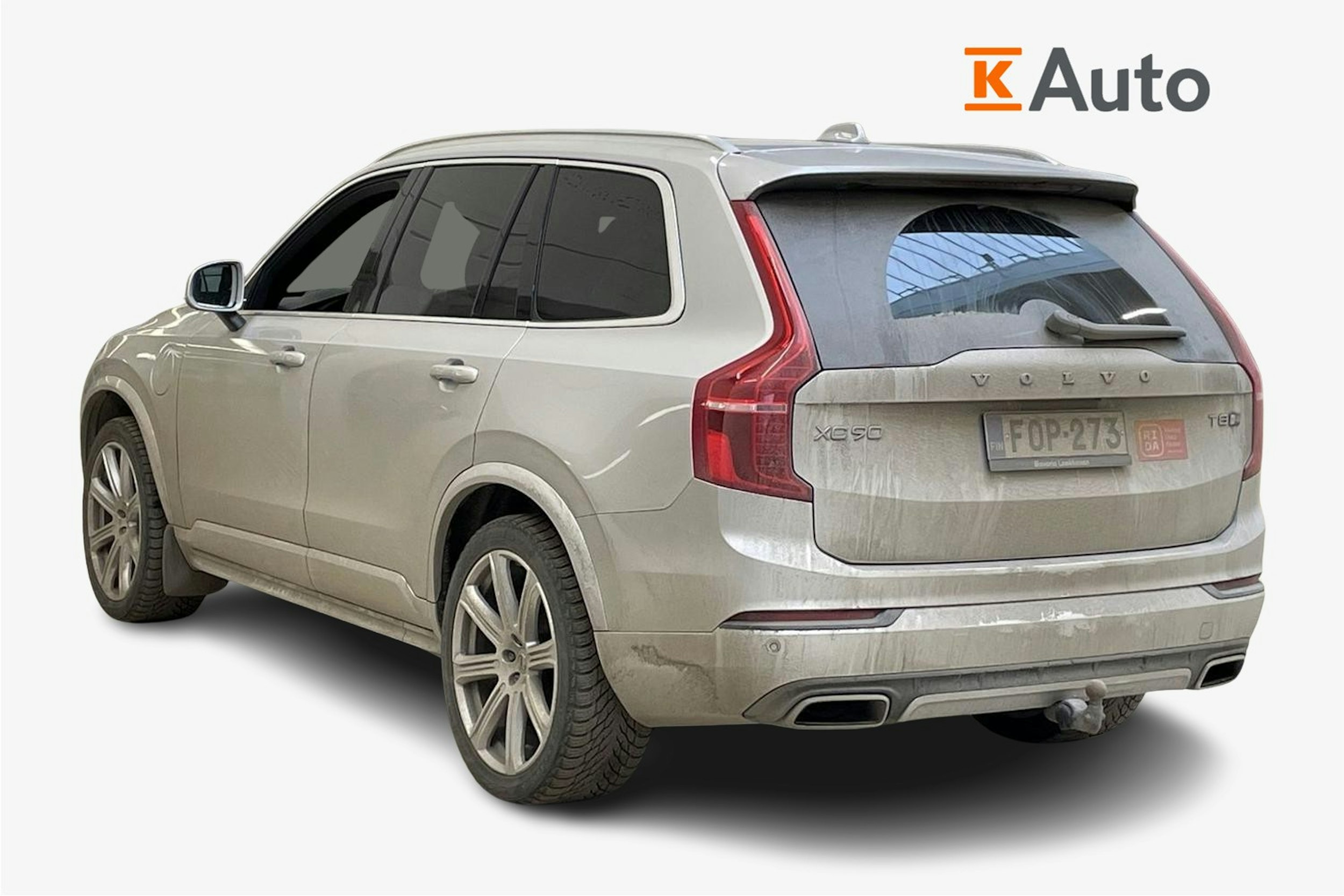 hopea Volvo XC90 2018 kuva 2.