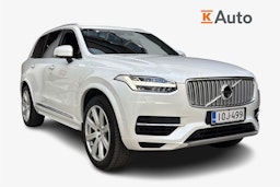 valkoinen Volvo XC90 2018 kuva 1.