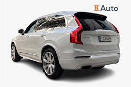 valkoinen Volvo XC90 2018 kuva 2.