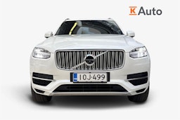 valkoinen Volvo XC90 2018 kuva 5.