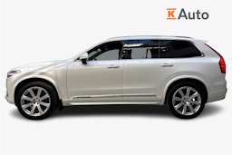 valkoinen Volvo XC90 2018 kuva 6.