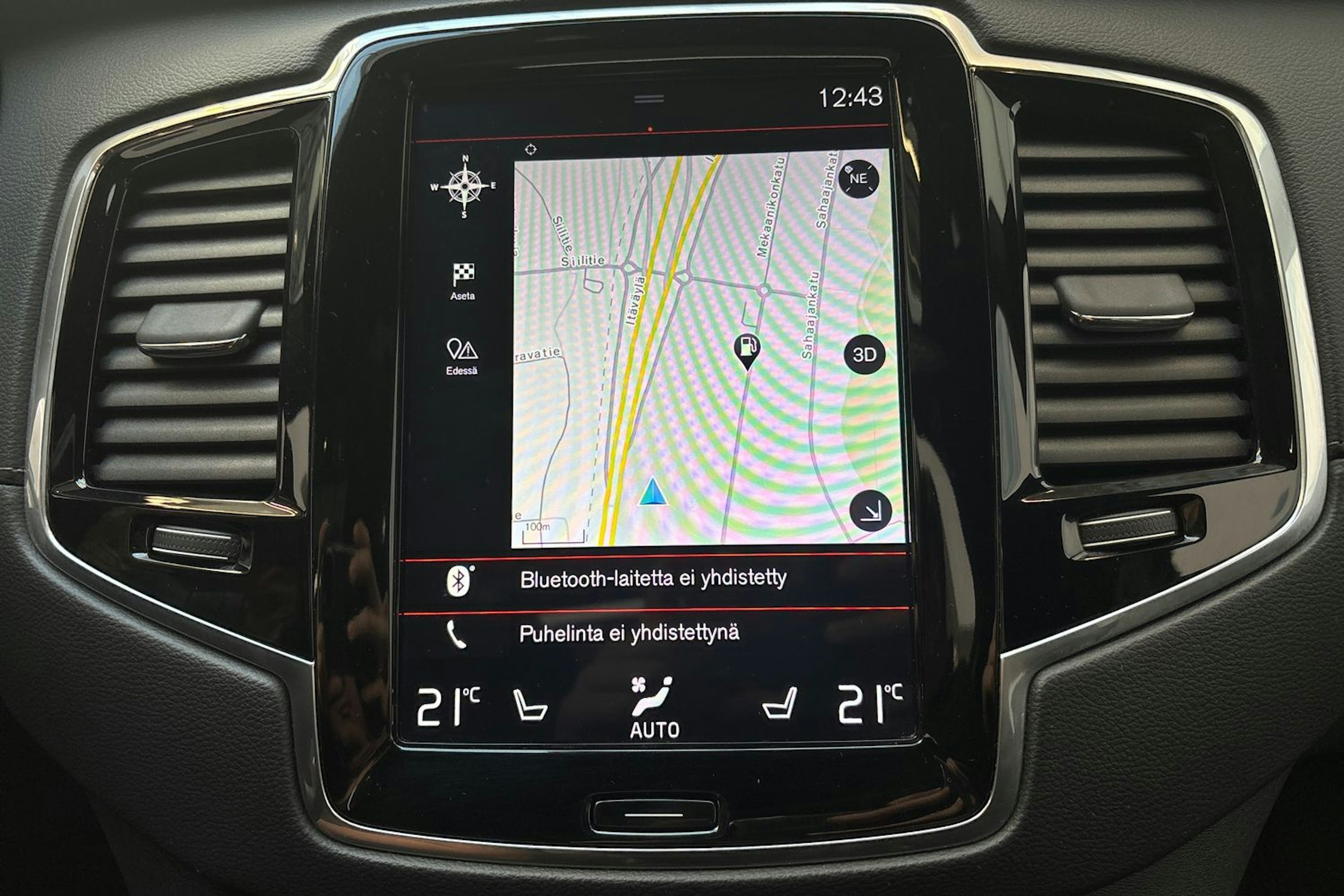 valkoinen Volvo XC90 2018 kuva 31.