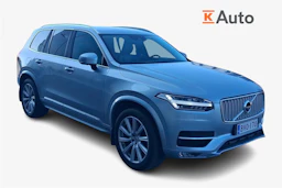 met. harmaa Volvo XC90 2019 kuva 1.