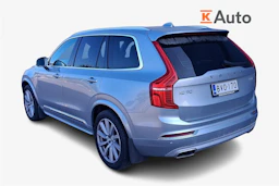 met. harmaa Volvo XC90 2019 kuva 2.